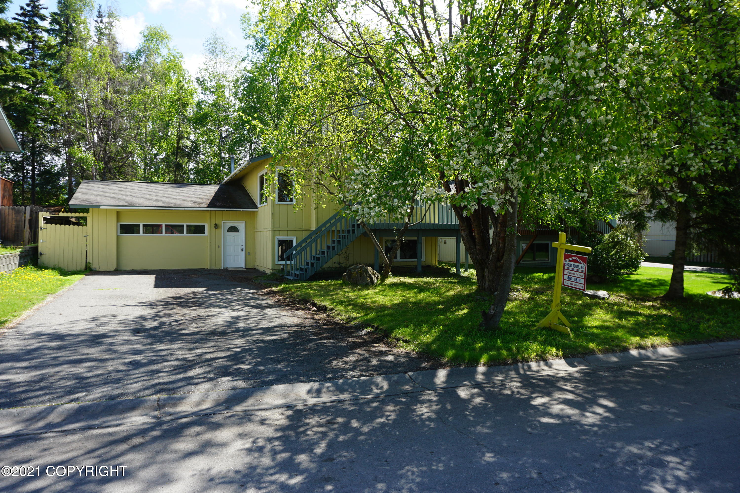 3821 Delwood Place Anchorage Home Listings - Soquet Realty, Inc. Anchorage Real Estate