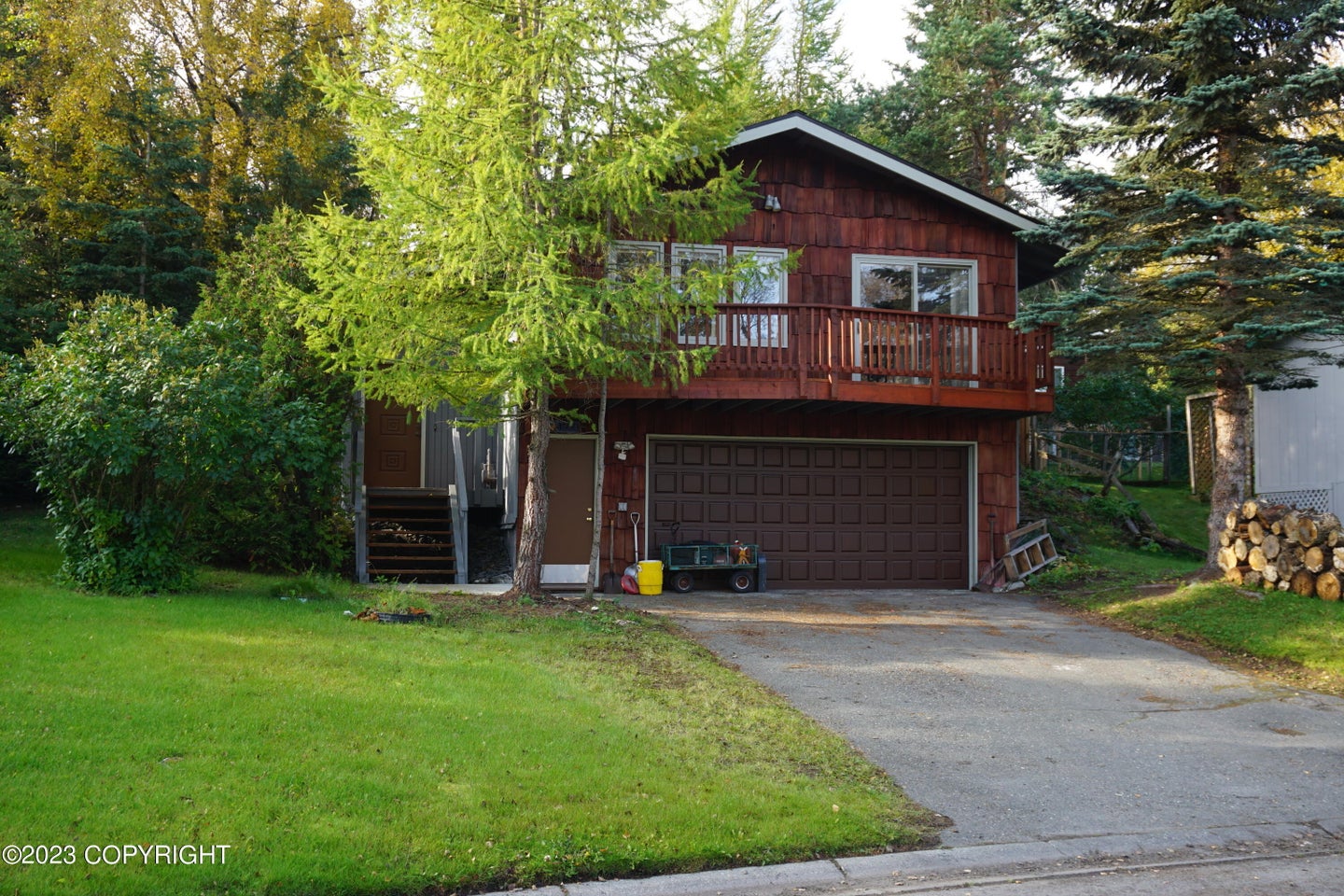 4500 Macalister Drive Anchorage Home Listings - Soquet Realty, Inc. Anchorage Real Estate